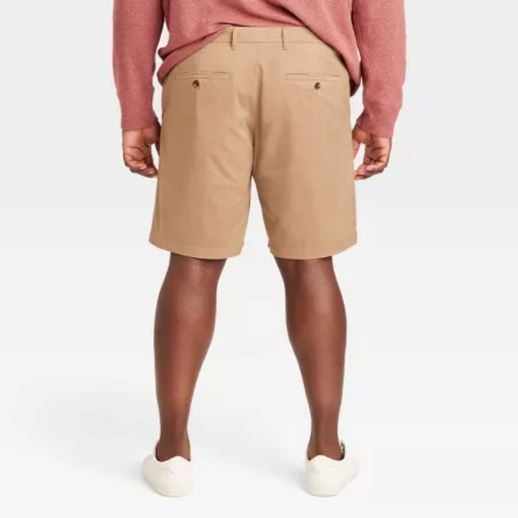 Men's Every Wear 10.5" Slim Fit Flat Front Chino Shorts - Goodfellow & Co™ - Picture 3 of 6